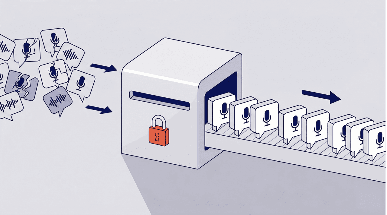 Security at the Edge: Encrypting Voice Data