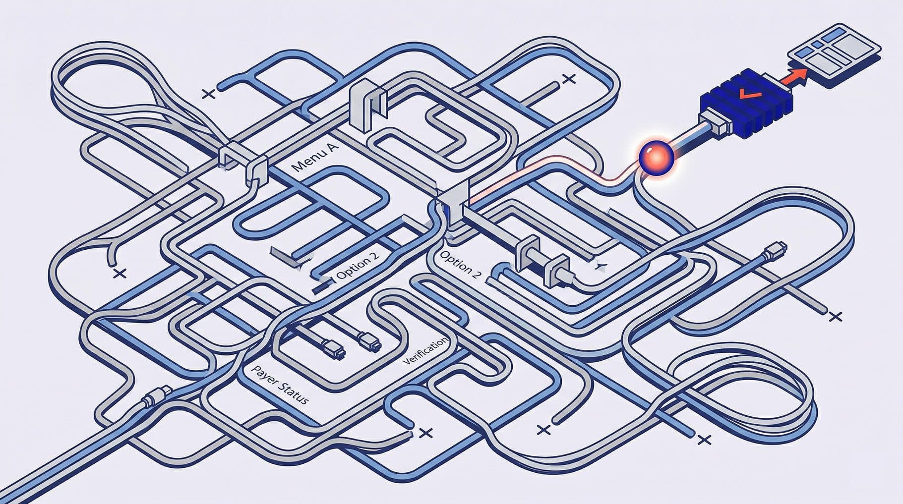 The Physics of a Phone Call: How Our ML Engine Navigates Complex IVR Menus in Real-Time