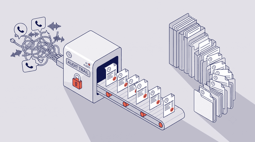 AI Payer Call Audit Trail: Why Every Autonomous Agent Call Needs One