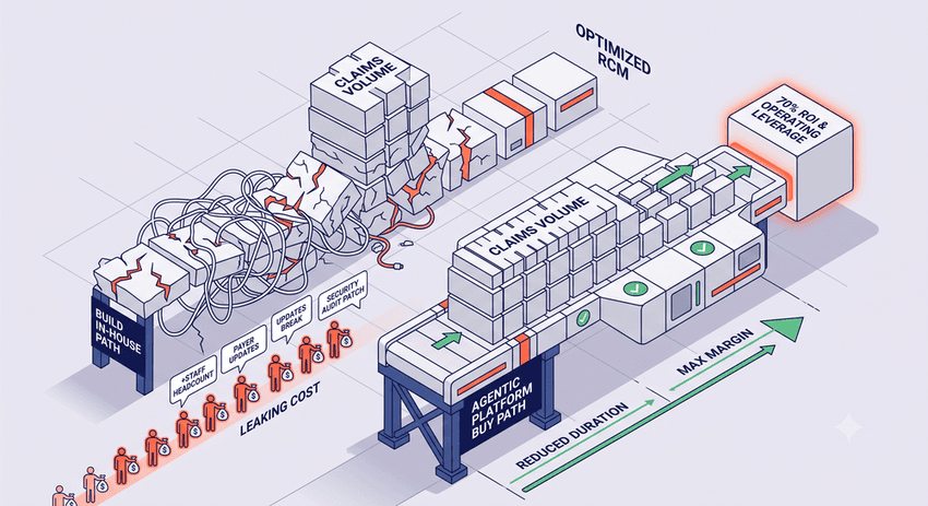 Isometric flat vector illustration acting as a conceptual metaphor for secure voice data processing. Chaotic, unorganized, and broken audio speech bubbles with microphone icons on the left are fed into a central machine secured with a prominent red padlock. Standardized, organized speech bubble icons are then output onto a conveyor belt to the right, representing secured and processed audio data.
