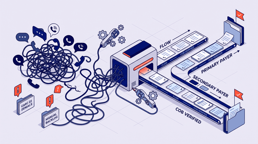 Coordination of Benefits Calls Automation: Eliminating Manual COB Verification