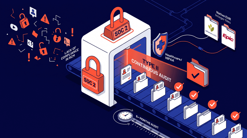 What SOC 2 Type II Means for a Healthcare AI Vendor